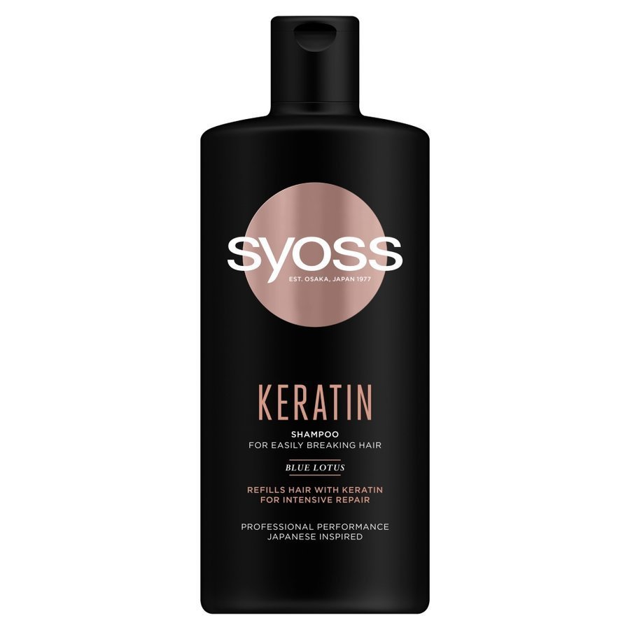 Syoss szampon do włosów łamliwych Keratin 440ml