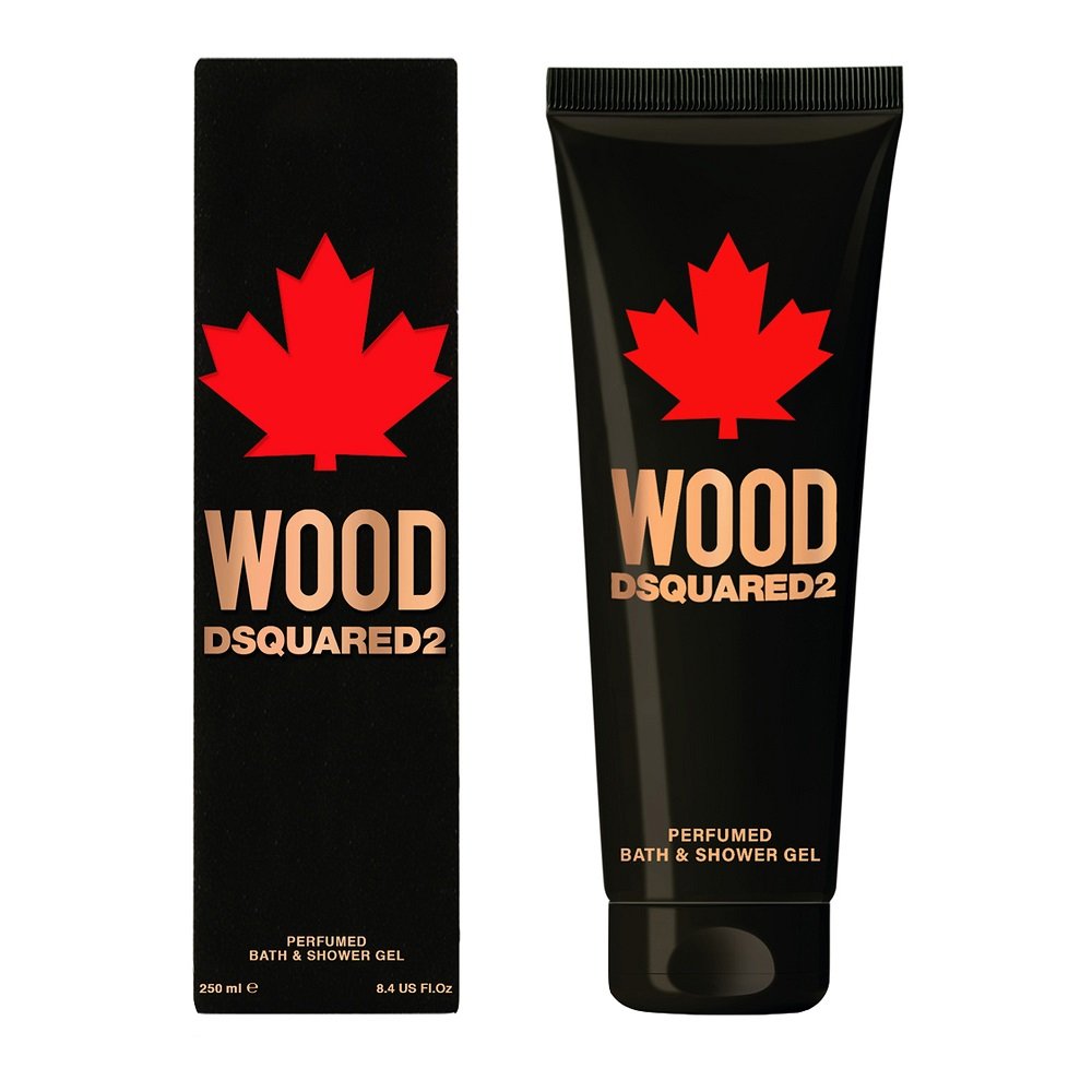 Dsquared2 Wood Pour Homme żel do kąpieli i pod prysznic dla mężczyzn 250 ml