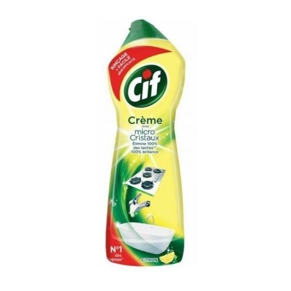 CIF Cif ściereczka do mleka, środek czyszczący do różnych powierzchni, cytryna 750 ML  2 sztuki 8911857