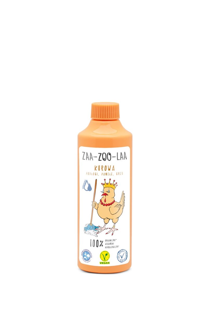 Ecocera Ecocera ZAA-ZOO-LAA Płyn do czyszczenia Kurowa podłogi,panele,gres 350ml 7072038