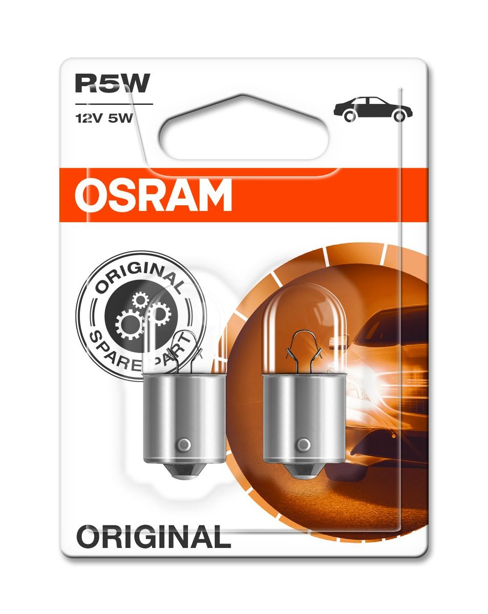 OSRAM Żarówka, lampa kierunkowskazu 5007-02B
