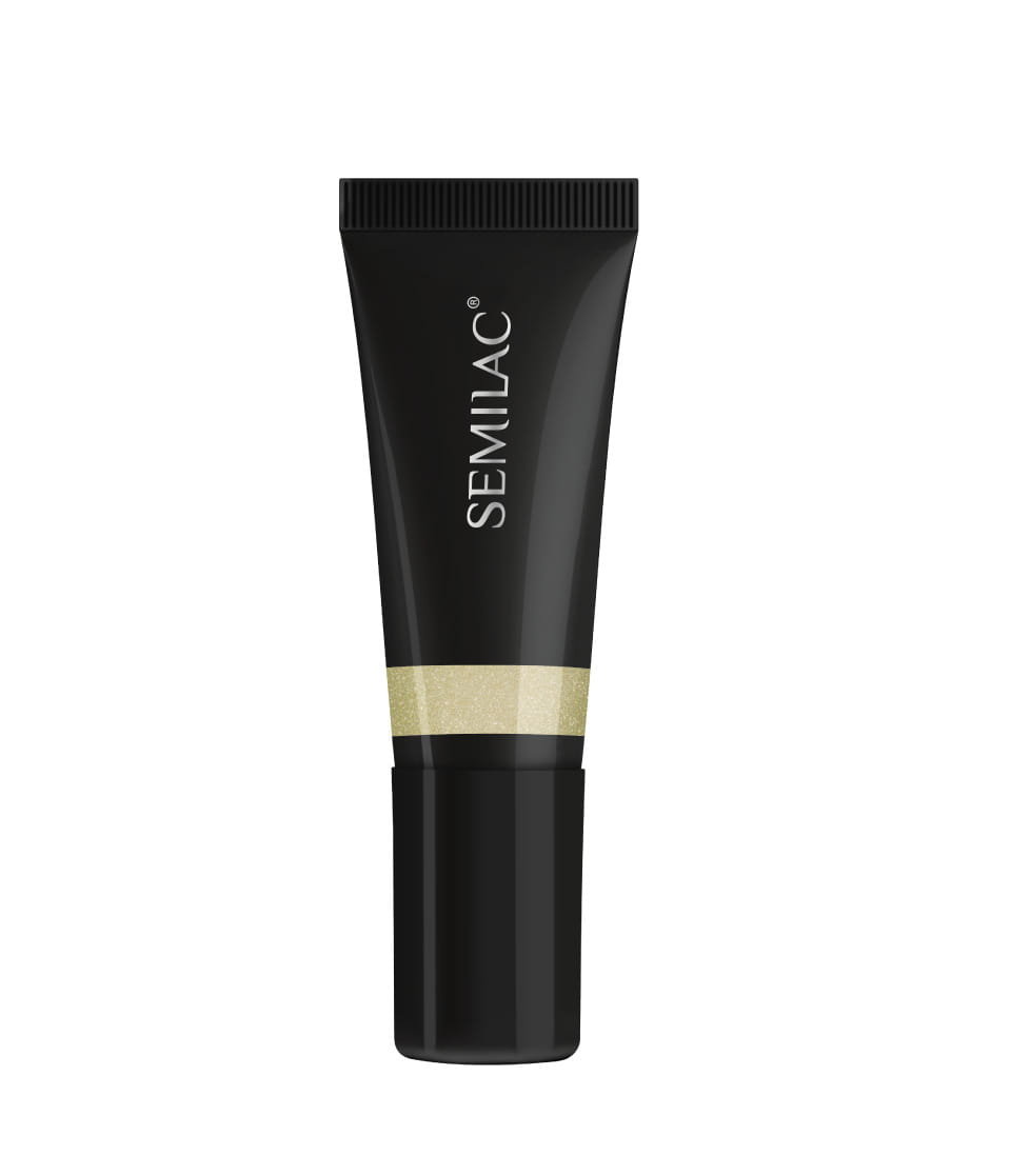 Semilac Make Up Semilac cień matowy w kremie 7 ml - Nr 037 Gold Disco
