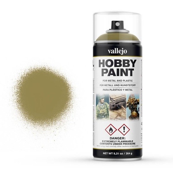 Vallejo Spray 400 ml AFV Color Panzer Yellow Vallejo 28001