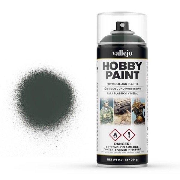 Vallejo 28026 Dark Green Spray 400ml