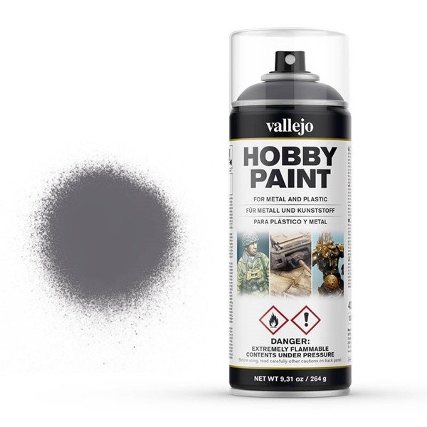Vallejo Spray 400 ml Fantasy Color Gunmetal Vallejo 28031