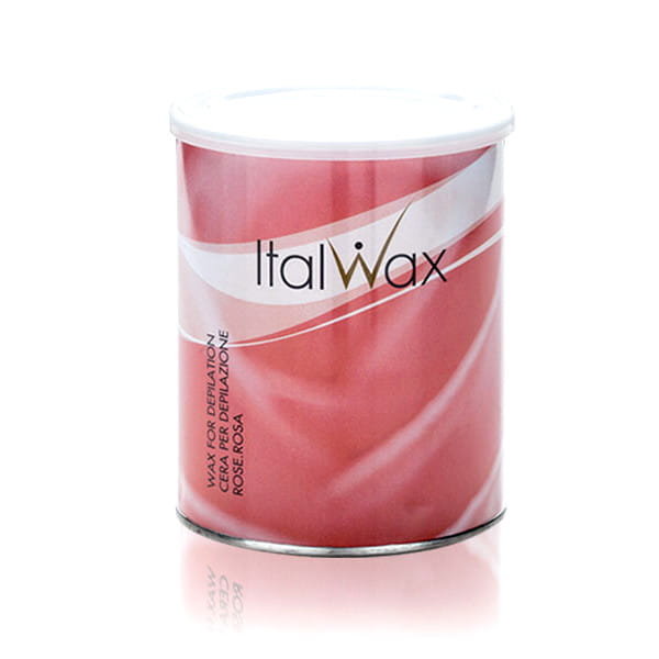 Wosk W Puszce do depilacji ItalWax 800ml Różany