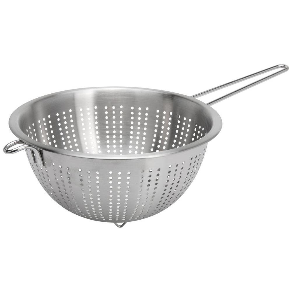 Cedzak kuchenny / durszlak stalowy 24 cm 120609
