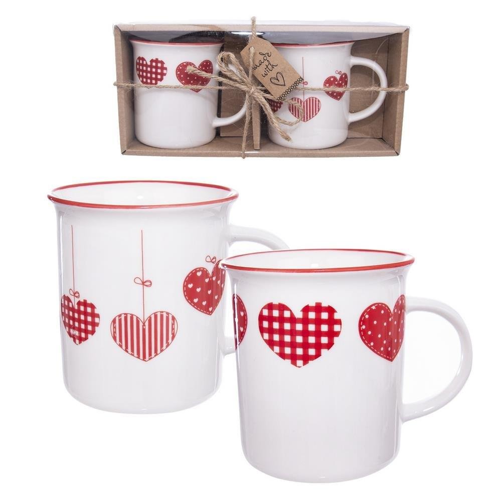 Orion Kubek porcelanowy zestaw kubków 0,35L NA PREZENT