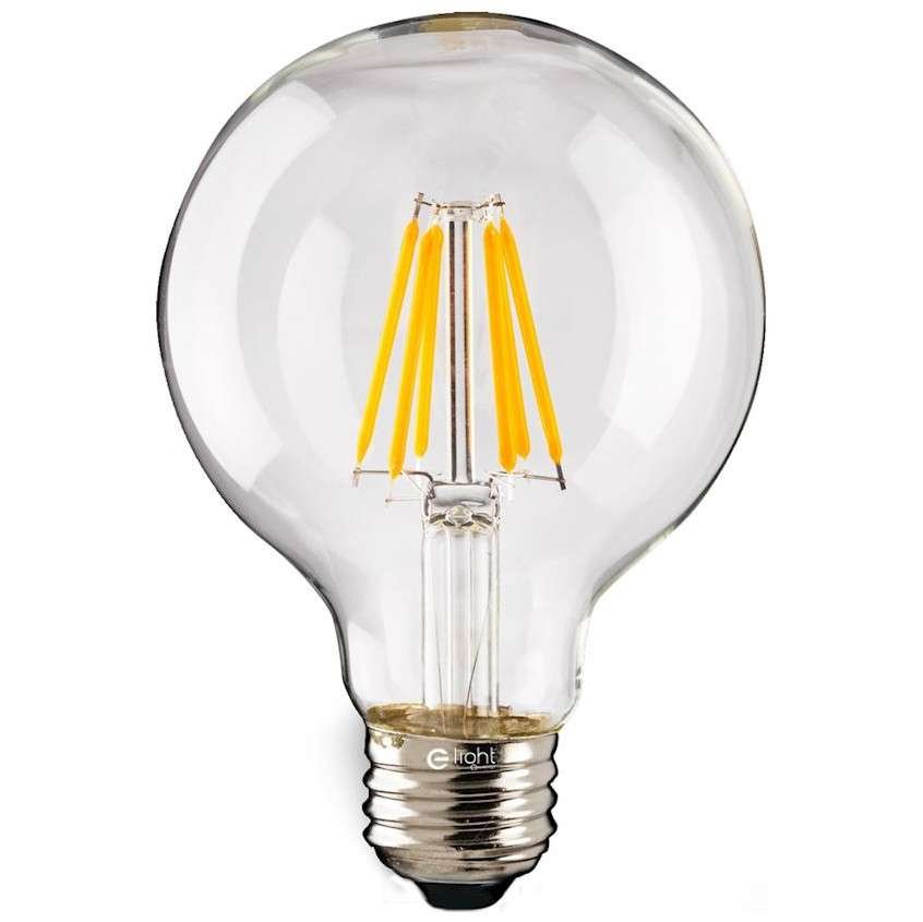 Eko-Light Żarówka Filamentowa LED 8W Kulka E27 4000k