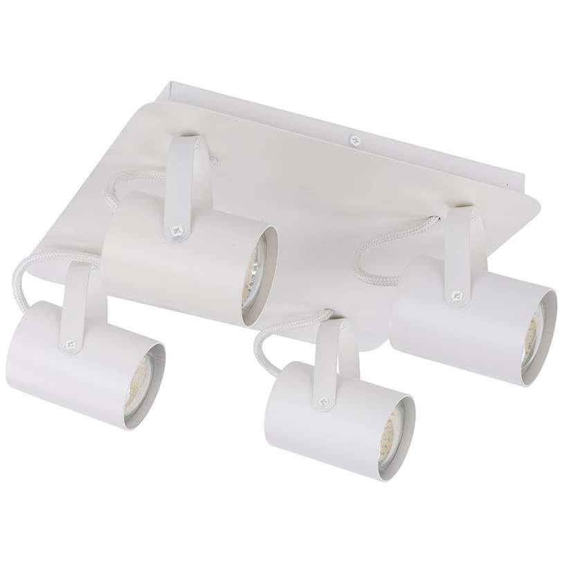 Sigma KAMERA Biały 4 plafon - Lampa sufitowa 4x GU10 (max 25W) 32554