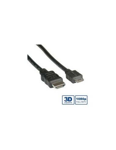 Roline Kabel HDMI z ethernetem A M - C M 2m