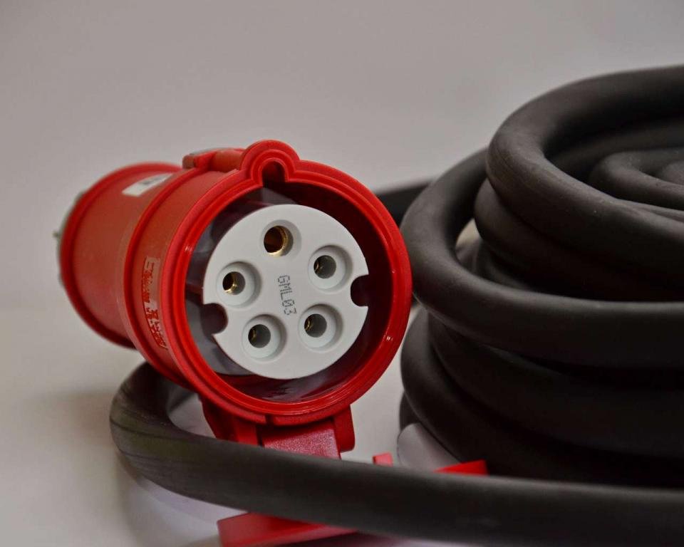 Hilark przedłużacz gumowy H07RN-F 5g6 50m 918301075a/50/M 918301075a/50/M