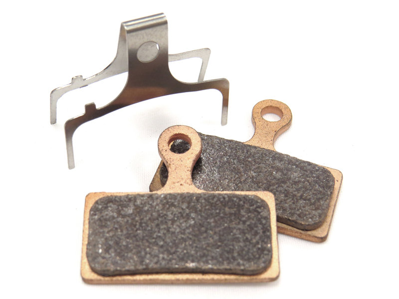 Clarks vrs852 Elite Semi-metallic Disc Brake Pads for XTR M985, XT M785, SLX m666, Deore m615, alfine VRS852