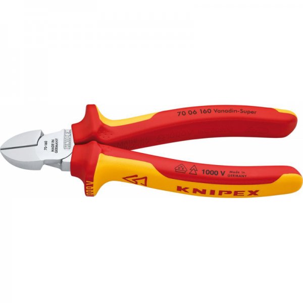 SZCZYPCE TNĄCE BOCZNE IZOLOWANE 140MM