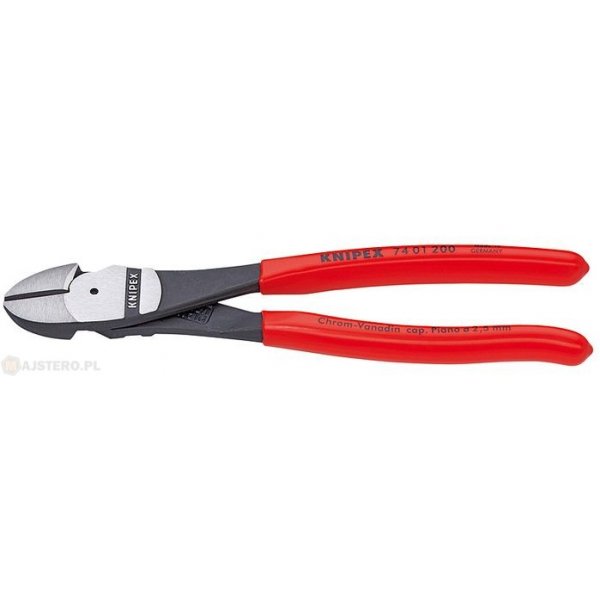 Knipex 74 01 250 szczypce Szczypce tnące ukośne, Szczypce do cięcia