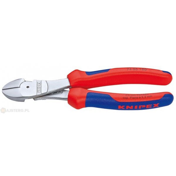 Knipex 74 05 250  siła nóż tnący do 20% oszczędności siły, 250 MM 74 05 250