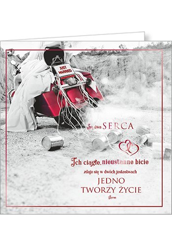 Kartka ślubna KWS 02