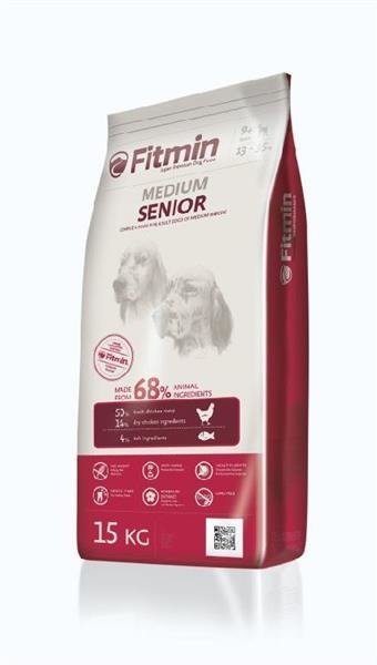 Sucha karma dla starszych psów FITMIN Medium Senior, 3 kg