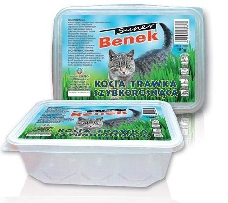 Certech Trawka szybkorosnąca dla kota 150g