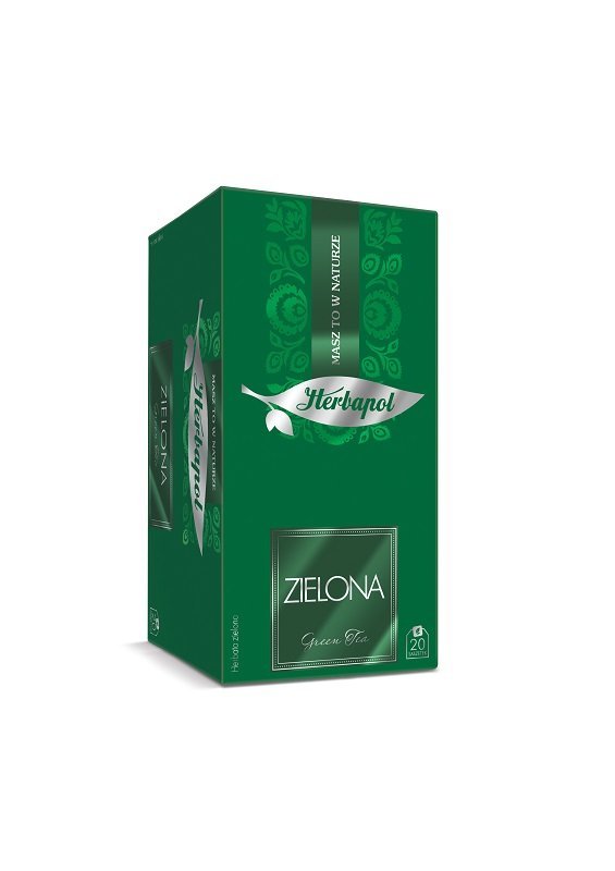 Herbapol Herbata Breakfast Zielona 20t