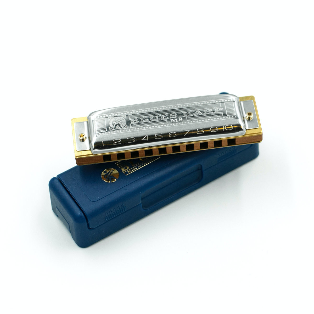 Hohner Blues Harp HOHNER diato niszowych harmonijka 20dx 532/20 Voices mythische do Blues 532BX-D