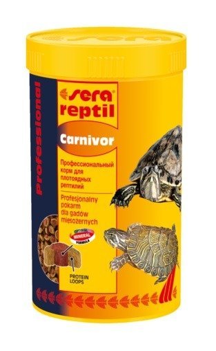 Sera Reptil Professional Carnivor pokarm dla gadów mięsożernych 1l