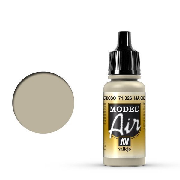 Vallejo Farba akrylowa Model Air - IJA Grey Green / 17ml Vallejo 71326
