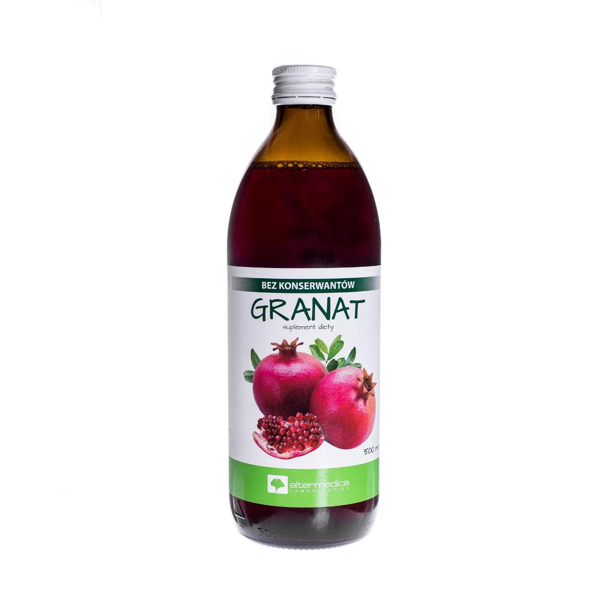 Alter Medica GRANAT sok z granatu 500 ml