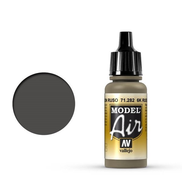 Vallejo Farba akrylowa Model Air - 6K Russian Brown / 17ml Vallejo 71282