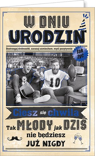 Kartka urodzinowa U25