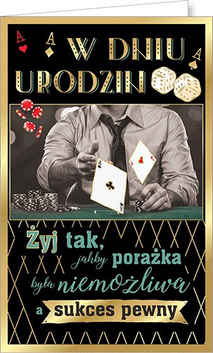Kartka urodzinowa U61