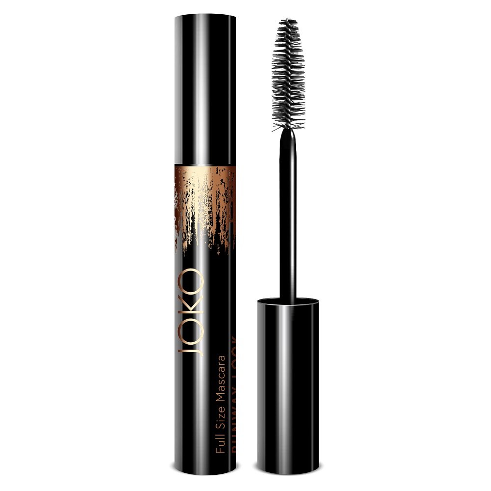 JOKO Runway look full size mascara tusz do rzęs zwiększający objętość black 8ml