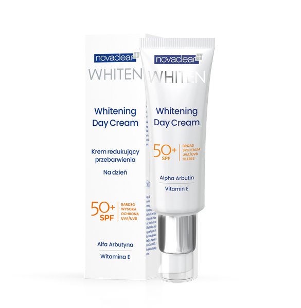 Equalan Novaclear Whiten wybielający krem na dzień 50 ml