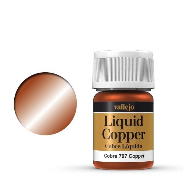 Vallejo Farba Nr218 Copper 35mll 455778