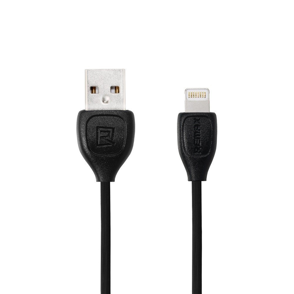 Zdjęcia - Kabel Remax  1,2A 1m USB - Lightning  Lesu RC-050i czarny 