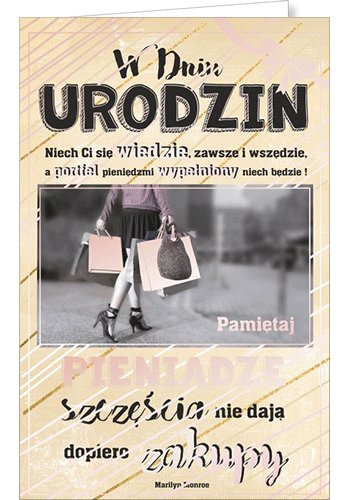 Kartka urodzinowa U 26