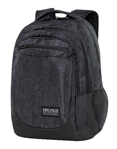 CoolPack Plecak Soul Snow Black