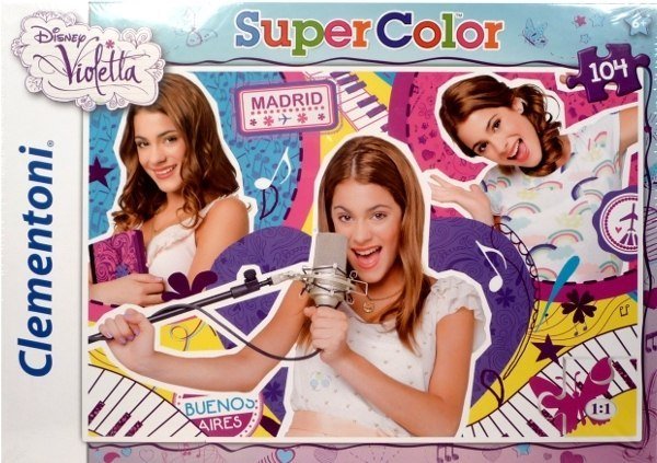 Clementoni, puzzle Violetta