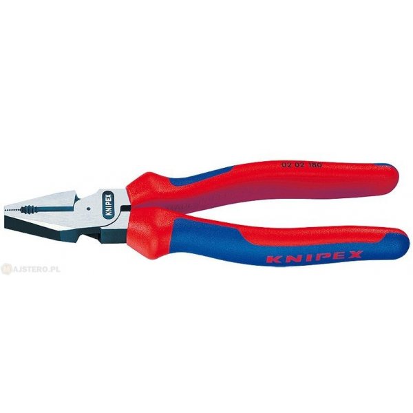 Knipex Kombinerki Szczypce Uniwersalne 02 02 180