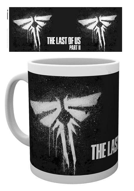 Kubek GB EYE, Symbol Firefly - The Last of Us, czarny, 300 ml