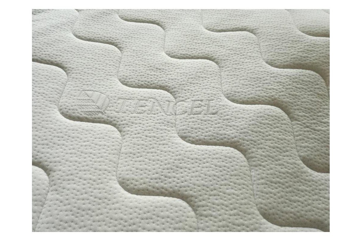 Pokrowiec na materac E-GOODNIGHT Tencel, pikowany, 80x190 cm