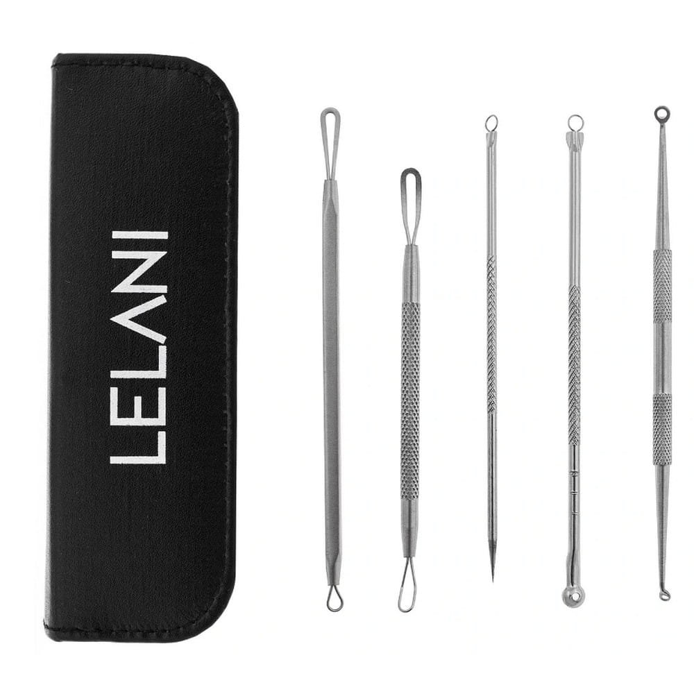 Lelani Lelani Zestaw Unny Łyżeczek Do Usuwania Zaskórników