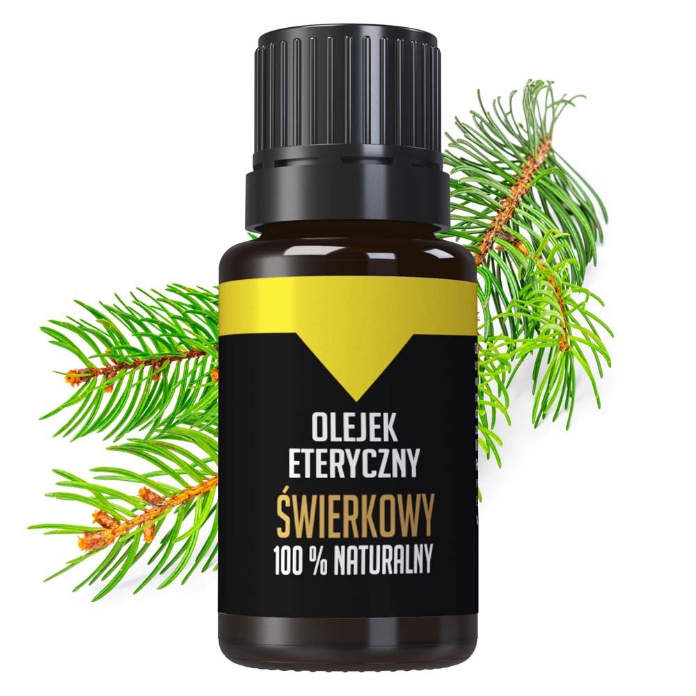 Biolavit Biolavit Olejek eteryczny świerkowy - 10 ml