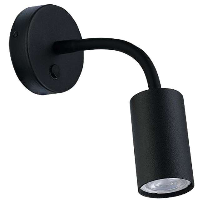 Nowodvorski 9068 Eye Flex S 1x10W Kinkiet ścienny czarny