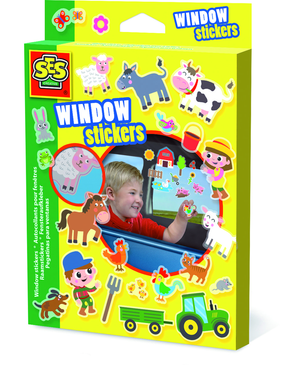SES NL Naklejki na szybę - Farma