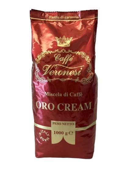 Veronesi Veronesi Kawa ziarnista Veronesi Oro Cream 1kg VEROC1KG