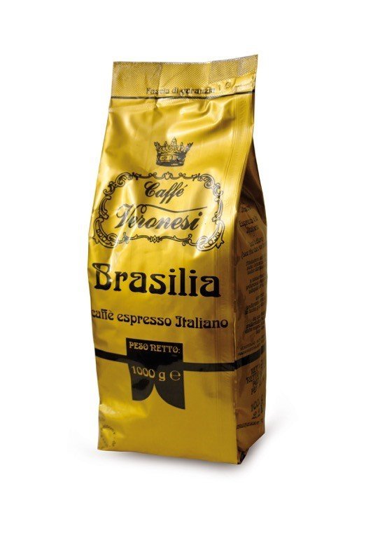 VERONESI Kawa ziarnista włoska Veronesi Brasilia 1kg VERBRA1KG