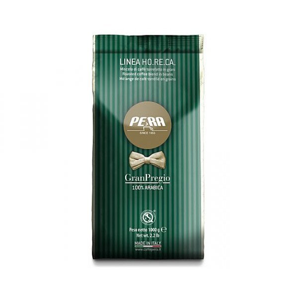 Caffe Pera Pera Gran Pregio 100% Arabica 1 kg kawa ziarnista