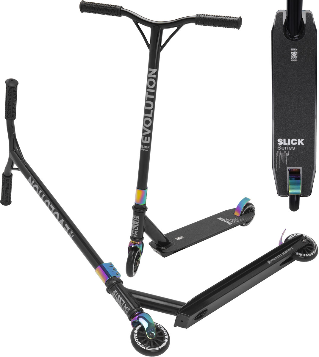 Hulajnoga Wyczynowa Raven Evolution Slick Color
