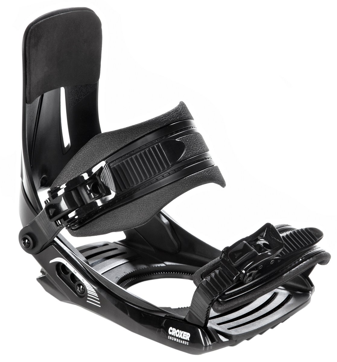 Wiązania snowboardowe Croxer MP180 Black S/m/l